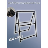 (900 x 1200) Flip Lid Coreflute Insert A-Frame 